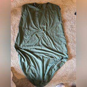 Universal Standard Geneva dress, limited edition color